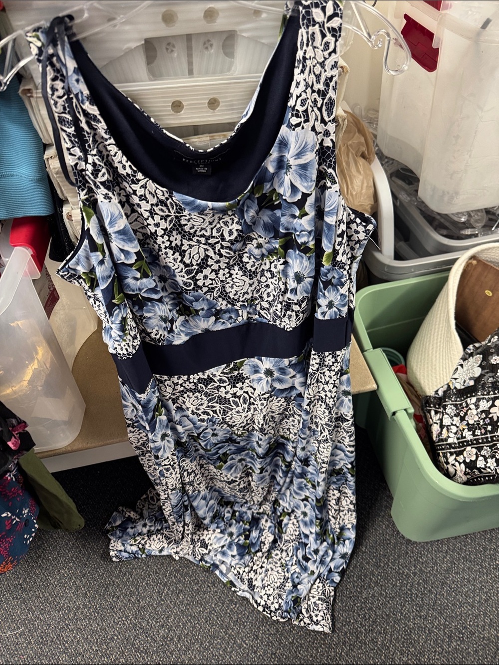 Perceptions dress 1X // 070237